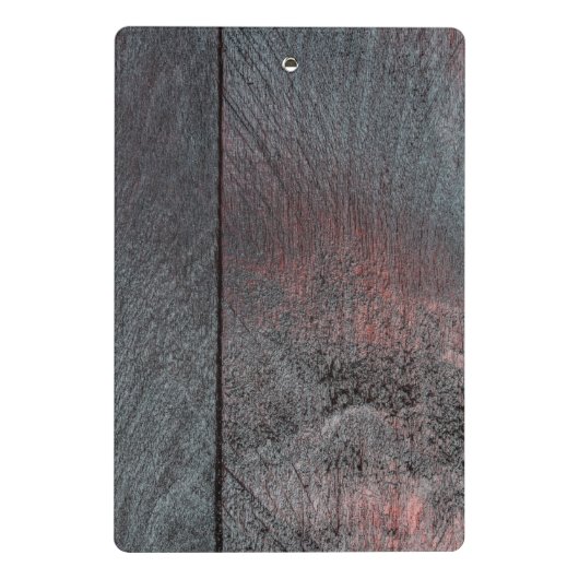 Achtergrond van hout van mahogany mini klembord (Achterkant)