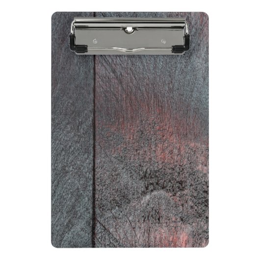 Achtergrond van hout van mahogany mini klembord (Voorkant)