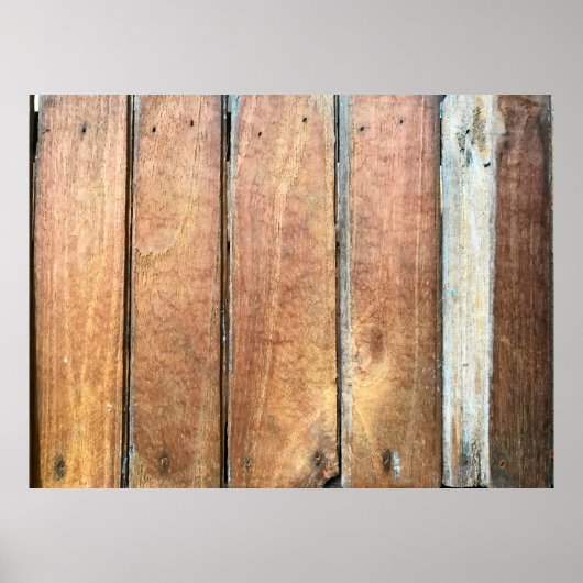 achtergrond van houten textuur, abstract, gerijpt, poster (Voorkant)