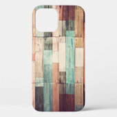 Achtergrond van houtmateriaal.  wallpapergro Case-Mate iPhone case (Achterkant)