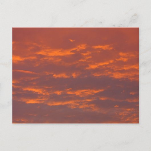 Achtergrond van kleurrijke lucht. briefkaart (Voorkant)