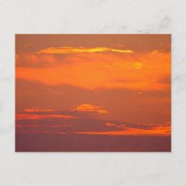 Achtergrond van kleurrijke lucht. briefkaart