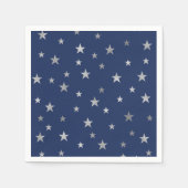 Achtergrond van kleurverandering met Faux Silver S Servetten (Voorkant)