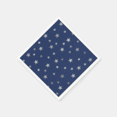 Achtergrond van kleurverandering met Faux Silver S Servetten (Hoek)