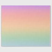 Achtergrond van kleurverloop regenboog cadeaupapier (Vlak)