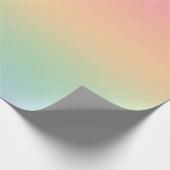 Achtergrond van kleurverloop regenboog cadeaupapier (Hoek)