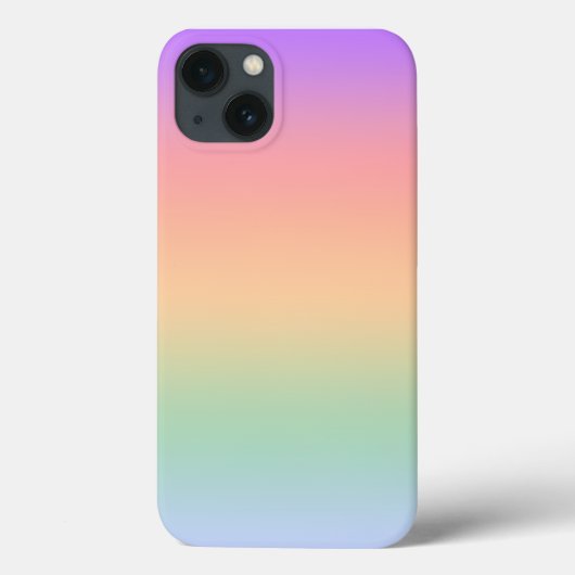 Achtergrond van kleurverloop regenboog Case-Mate iPhone case (Achterkant)