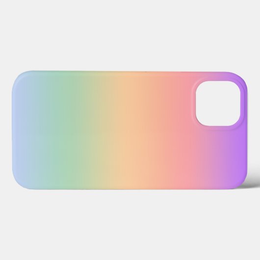 Achtergrond van kleurverloop regenboog Case-Mate iPhone case (Achterkant (horizontaal))