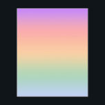 Achtergrond van kleurverloop regenboog flyer<br><div class="desc">Regenboogverloopkleuren.</div>