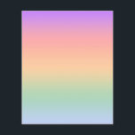 Achtergrond van kleurverloop regenboog flyer<br><div class="desc">Regenboogverloopkleuren.</div>