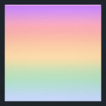 Achtergrond van kleurverloop regenboog foto afdruk<br><div class="desc">Regenboogverloopkleuren.</div>