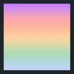 Achtergrond van kleurverloop regenboog poster<br><div class="desc">Regenboogverloopkleuren.</div>