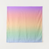 Achtergrond van kleurverloop regenboog wandkleed (Voorkant)