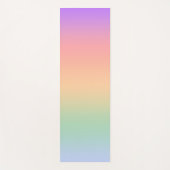 Achtergrond van kleurverloop regenboog yogamat (Voorkant)