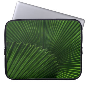 Achtergrond van lef laptop sleeve