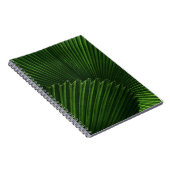 Achtergrond van lef notitieboek (Rechterzijde)