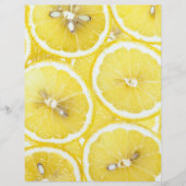 Achtergrond van Lemon Flyer (Voorkant)