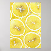 Achtergrond van Lemon Poster (Voorkant)