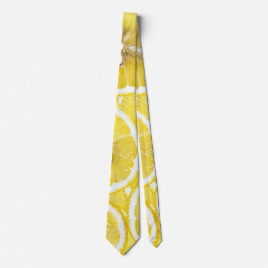 Achtergrond van Lemon Stropdas (Voorkant)