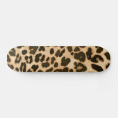 Achtergrond van leopard-afdrukken persoonlijk skateboard (Horizontaal)