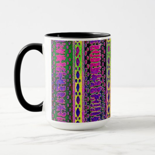 Achtergrond van meer dan 1960 reisbeker (Links)