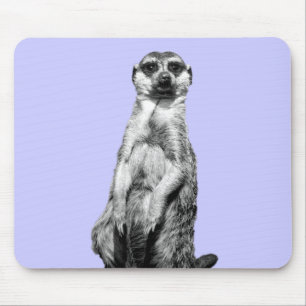Achtergrond van Meerkat Periwinkle Muismat