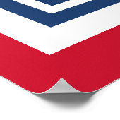 Achtergrond van Nautical Birthday Party Poster (Hoek)