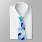 Achtergrond van Oblong Bacteria Stropdas (Gebonden)