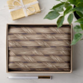 Achtergrond van ontkoppeling van Faux Gold Weave Tissuepapier (Geschenk)