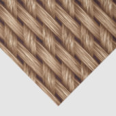 Achtergrond van ontkoppeling van Faux Gold Weave Tissuepapier (Detail)