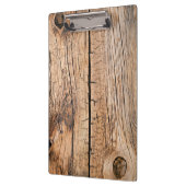 Achtergrond van oud hout klembord (Links)