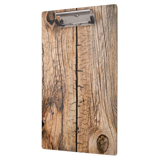 Achtergrond van oud hout klembord (Links)