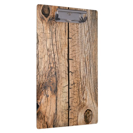 Achtergrond van oud hout klembord (Rechts)