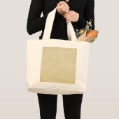 Achtergrond van oud papier grote tote bag (Voorkant (product))