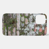 Achtergrond van oude oranje en grijze bakstenen, d Case-Mate iPhone case (Achterkant (horizontaal))