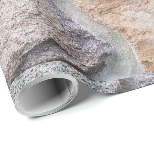 Achtergrond van pekelsteenwand cadeaupapier (Rol Hoek)