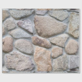 Achtergrond van pekelsteenwand cadeaupapier (Vlak)