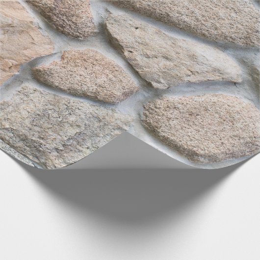 Achtergrond van pekelsteenwand cadeaupapier (Hoek)
