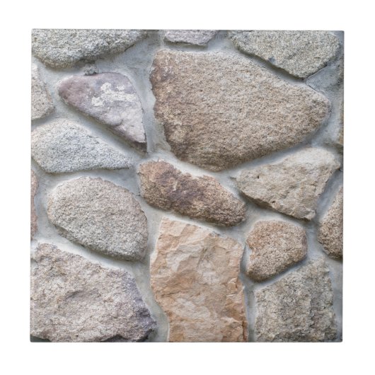 Achtergrond van pekelsteenwand tegeltje (Voorkant)