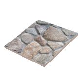 Achtergrond van pekelsteenwand tegeltje (Zijkant)