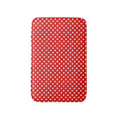 Achtergrond van poolpunt badmat (Voorkant Verticaal)