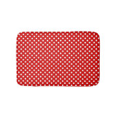 Achtergrond van poolpunt badmat (Voorkant)