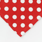 Achtergrond van poolpunt fleece deken (Hoek)