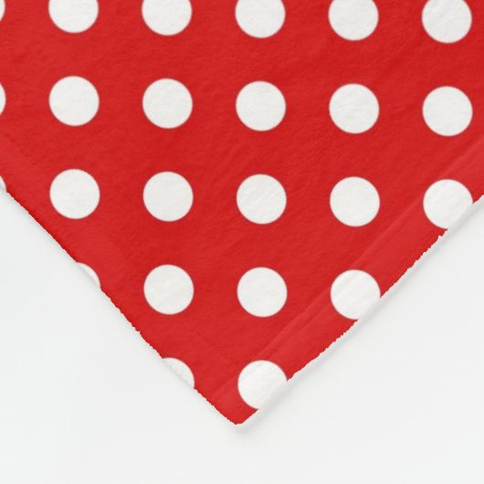 Achtergrond van poolpunt fleece deken (Hoek)