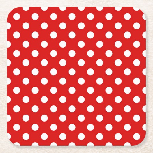 Achtergrond van poolpunt kartonnen onderzetters (Voorkant)