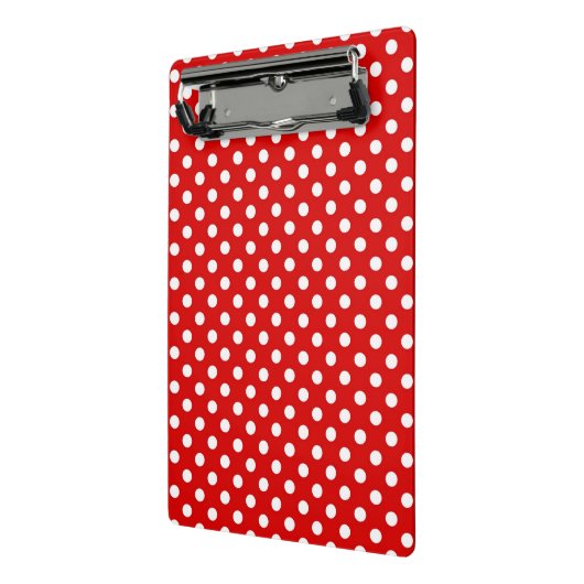 Achtergrond van poolpunt mini klembord (Angled2)