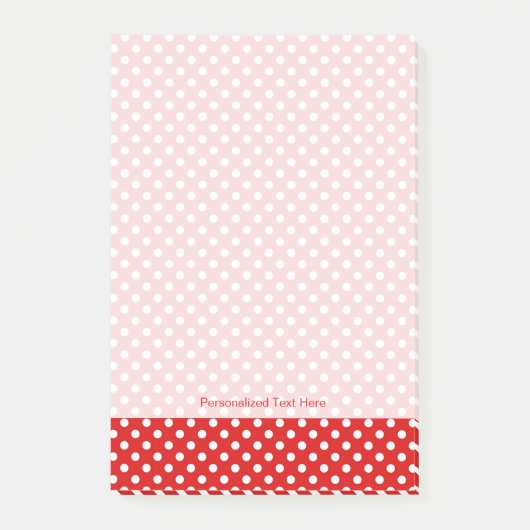 Achtergrond van poolpunt post-it® notes (Voorkant)