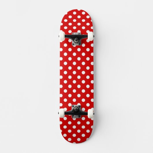 Achtergrond van poolpunt skateboard (Voorkant)