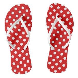 Achtergrond van poolpunt teenslippers