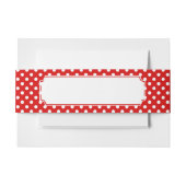 Achtergrond van poolpunt uitnodigingen wikkel (Voorkant Voorbeeld)